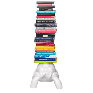 Qeeboo Turtle Carry Bookcase libreria tartaruga Acquista i prodotti di QEEBOO su Shopdecor