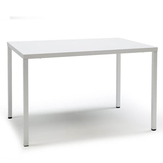 Scab Summer tavolo rettangolare 120 x 80 cm by Roberto Semprini Acquista i prodotti di SCAB su Shopdecor
