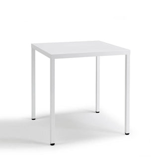 Scab Summer tavolo quadrato 80 x 80 cm by Roberto Semprini Acquista i prodotti di SCAB su Shopdecor