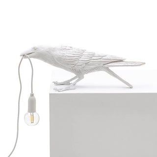 Seletti Bird Lamp Playing lampada da tavolo Acquista i prodotti di SELETTI su Shopdecor