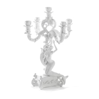 Seletti Burlesque Mermaid candelabro 5 braccia Acquista i prodotti di SELETTI su Shopdecor