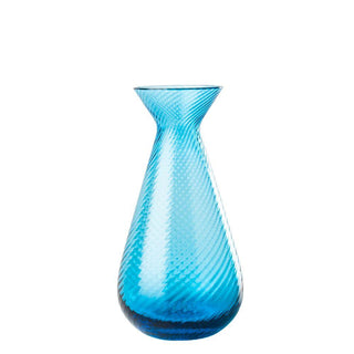 Venini Gemme 100.35 vaso rigadin h. 15.5 cm. - Acquista ora su ShopDecor - Scopri i migliori prodotti firmati VENINI design