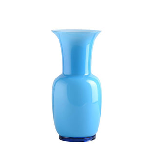 Venini Opalino 706.38 vaso opalino interno lattimo h. 30 cm. - Acquista ora su ShopDecor - Scopri i migliori prodotti firmati VENINI design