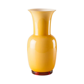 Venini Opalino 706.22 vaso opalino interno lattimo h. 36 cm. - Acquista ora su ShopDecor - Scopri i migliori prodotti firmati VENINI design