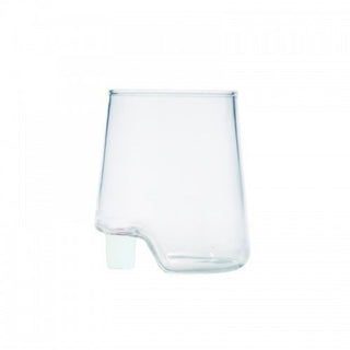 Zafferano Gamba de Vero Tumbler bicchiere acqua in vetro Acquista i prodotti di ZAFFERANO su Shopdecor