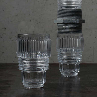 Diesel with Seletti Machine Collection set 3 bicchieri h. 13 cm. trasparente Acquista i prodotti di DIESEL LIVING WITH SELETTI su Shopdecor