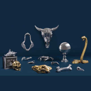 Diesel with Seletti Wunderkammer Flamingo Skull scultura becco Acquista i prodotti di DIESEL LIVING WITH SELETTI su Shopdecor