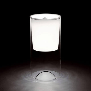 Flos Aoy lampada da tavolo bianco opale Acquista i prodotti di FLOS su Shopdecor