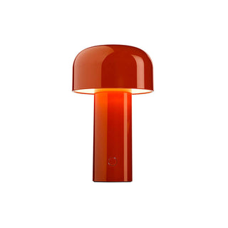 Flos Bellhop Battery lampada da tavolo portatile e ricaricabile Flos Bellhop Rosso mattone Acquista i prodotti di FLOS su Shopdecor