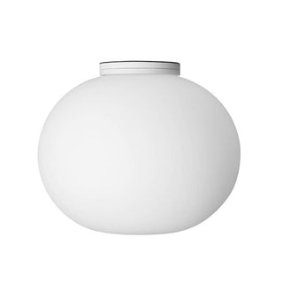Flos Glo-Ball C/W Zero lampada a soffitto bianco opale Acquista i prodotti di FLOS su Shopdecor