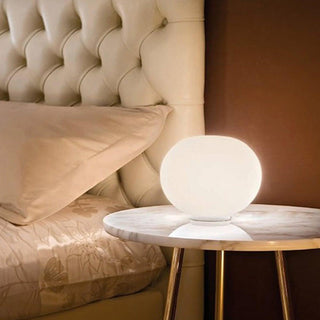 Flos Glo-Ball Basic Zero lampada da tavolo bianco opale Acquista i prodotti di FLOS su Shopdecor