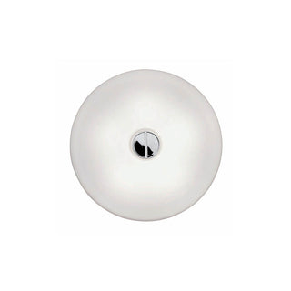 Flos Mini Button lampada da parete bianco opale Acquista i prodotti di FLOS su Shopdecor