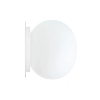 Flos Mini Glo-Ball C/W lampada da parete bianco opale Acquista i prodotti di FLOS su Shopdecor