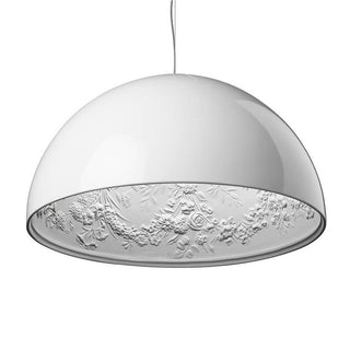 Flos Skygarden 2 lampada a sospensione Bianco lucido Acquista i prodotti di FLOS su Shopdecor