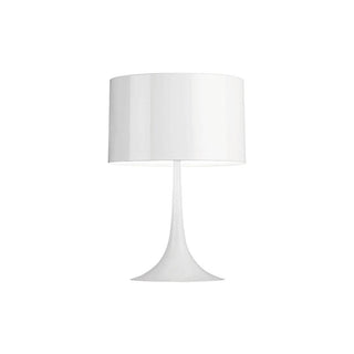 Flos Spun Light T1 lampada da tavolo Bianco lucido Acquista i prodotti di FLOS su Shopdecor