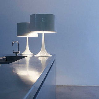 Flos Spun Light T2 lampada da tavolo Acquista i prodotti di FLOS su Shopdecor
