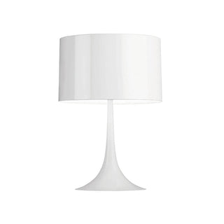 Flos Spun Light T2 lampada da tavolo Bianco lucido Acquista i prodotti di FLOS su Shopdecor