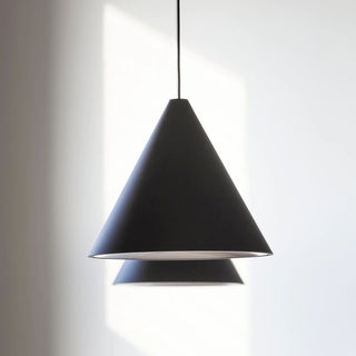 Flos String Light Cono soft lampada a sospensione Acquista i prodotti di FLOS su Shopdecor