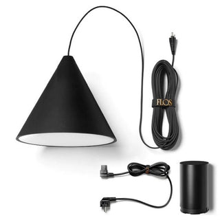 Flos String Light Cono soft lampada a sospensione 22 mt Acquista i prodotti di FLOS su Shopdecor