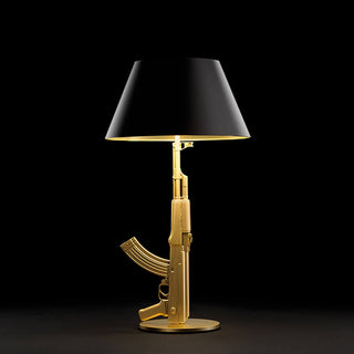 Flos Guns Table Gun lampada da tavolo oro Acquista i prodotti di FLOS su Shopdecor