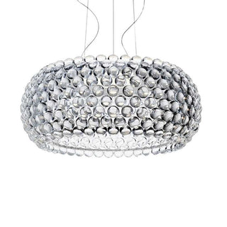 Foscarini Caboche Plus Grande lampada a sospensione LED trasparente Acquista i prodotti di FOSCARINI su Shopdecor