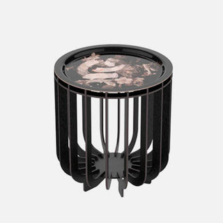Ibride Extra-Muros Medusa 39 tavolino OUTDOOR con vassoio Lévitation Rose diam. 39 cm. - Acquista ora su ShopDecor - Scopri i migliori prodotti firmati IBRIDE design