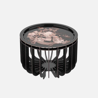 Ibride Extra-Muros Medusa 46 tavolino OUTDOOR con vassoio Lévitation Rose diam. 46 cm. - Acquista ora su ShopDecor - Scopri i migliori prodotti firmati IBRIDE design