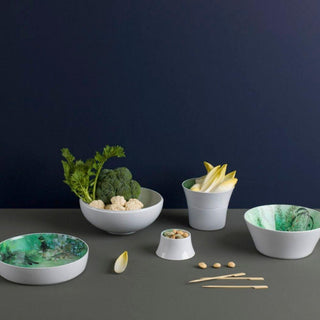Ibride Faux-Semblants Ming Acqua set da tavola impilabile 6 pezzi - Acquista ora su ShopDecor - Scopri i migliori prodotti firmati IBRIDE design