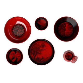 Ibride Faux-Semblants Ming China Red set da tavola impilabile 6 pezzi - Acquista ora su ShopDecor - Scopri i migliori prodotti firmati IBRIDE design