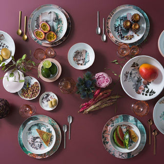 Ibride Faux-Semblants Yuan Alhambra set da tavola impilabile 8 pezzi - Acquista ora su ShopDecor - Scopri i migliori prodotti firmati IBRIDE design