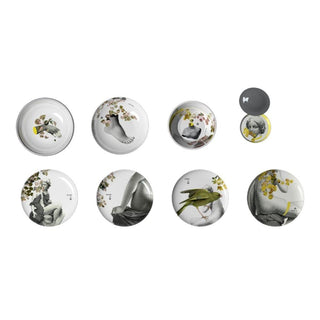 Ibride Faux-Semblants Yuan Parnasse set da tavola impilabile 8 pezzi - Acquista ora su ShopDecor - Scopri i migliori prodotti firmati IBRIDE design