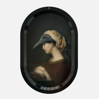 Ibride Galerie de Portraits Alma vassoio/quadro 31x46 cm. - Acquista ora su ShopDecor - Scopri i migliori prodotti firmati IBRIDE design