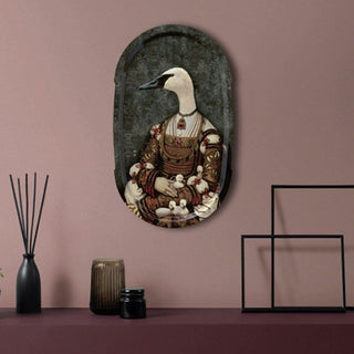 Ibride Galerie de Portraits Bianca vassoio/quadro 34x57 cm. - Acquista ora su ShopDecor - Scopri i migliori prodotti firmati IBRIDE design