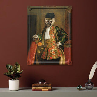 Ibride Galerie de Portraits Cornélius vassoio/quadro 46x61 cm. - Acquista ora su ShopDecor - Scopri i migliori prodotti firmati IBRIDE design