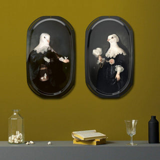 Ibride Galerie de Portraits Oopjen vassoio/quadro 34x57 cm. - Acquista ora su ShopDecor - Scopri i migliori prodotti firmati IBRIDE design