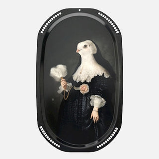Ibride Galerie de Portraits Oopjen vassoio/quadro 34x57 cm. Acquista i prodotti di IBRIDE su Shopdecor