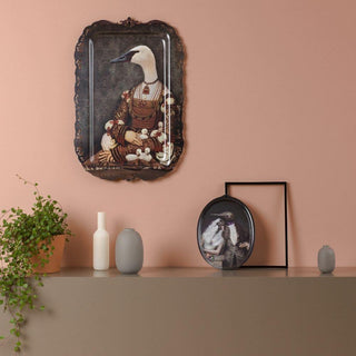 Ibride Galerie de Portraits The Lovebirds vassoio/quadro 20x29 cm. - Acquista ora su ShopDecor - Scopri i migliori prodotti firmati IBRIDE design