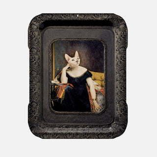 Ibride Galerie de Portraits Victoire vassoio/quadro 30x41 cm. Acquista i prodotti di IBRIDE su Shopdecor