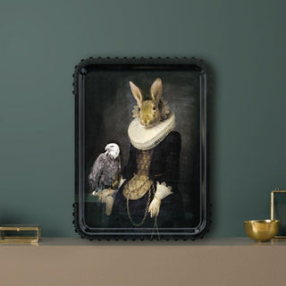 Ibride Galerie de Portraits Zhao vassoio/quadro 46x61 cm. - Acquista ora su ShopDecor - Scopri i migliori prodotti firmati IBRIDE design