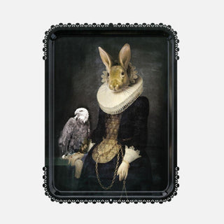 Ibride Galerie de Portraits Zhao vassoio/quadro 46x61 cm. - Acquista ora su ShopDecor - Scopri i migliori prodotti firmati IBRIDE design