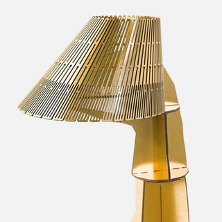 Ibride Mobilier De Compagnie Capsule Gold Junon lampada da terra LED/comodino - Acquista ora su ShopDecor - Scopri i migliori prodotti firmati IBRIDE design