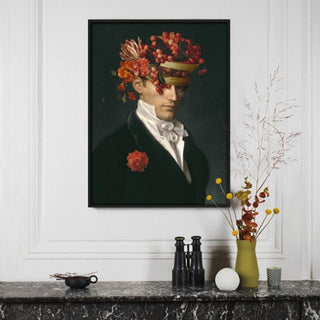 Ibride Portrait Collector Aimé L stampa 64x85 cm. - Acquista ora su ShopDecor - Scopri i migliori prodotti firmati IBRIDE design