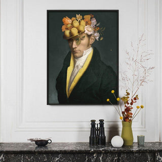 Ibride Portrait Collector Abel M stampa 56x74 cm. - Acquista ora su ShopDecor - Scopri i migliori prodotti firmati IBRIDE design