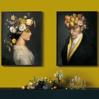 Ibride Portrait Collector Abel M stampa 56x74 cm. - Acquista ora su ShopDecor - Scopri i migliori prodotti firmati IBRIDE design