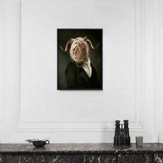 Ibride Portrait Collector Rastignac S stampa 41x55 cm. - Acquista ora su ShopDecor - Scopri i migliori prodotti firmati IBRIDE design