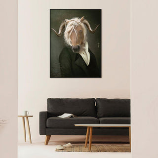Ibride Portrait Collector Rastignac XXL stampa 86.5x115.5 cm. - Acquista ora su ShopDecor - Scopri i migliori prodotti firmati IBRIDE design
