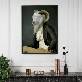 Ibride Portrait Collector Rodolphe M stampa 56x74 cm. - Acquista ora su ShopDecor - Scopri i migliori prodotti firmati IBRIDE design