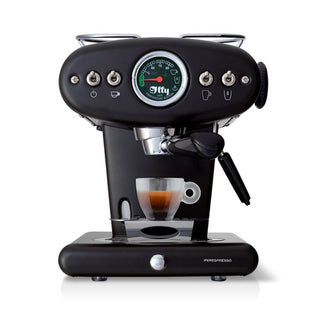 Illy X1 Anniversary Iperespresso Eco Mode macchina da caffè in capsule Nero Acquista i prodotti di ILLY su Shopdecor