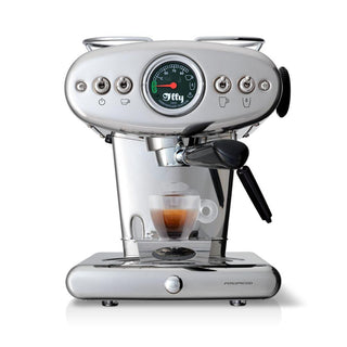 Illy X1 Anniversary Iperespresso Eco Mode macchina da caffè in capsule Acciaio - Acquista ora su ShopDecor - Scopri i migliori prodotti firmati ILLY design