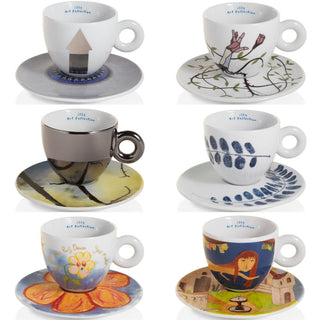 Illy Art Collection Biennale 2022 set 6 tazze da cappuccino - Acquista ora su ShopDecor - Scopri i migliori prodotti firmati ILLY design